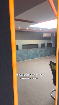 Смотреть видео про натяжные «тихие» стены: Технология натяжных стен